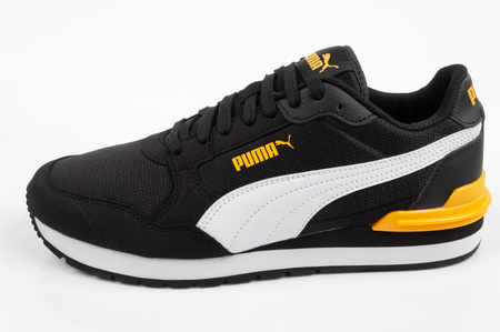 Teniși Puma ST Runner v4 Mesh, negri pentru juniori