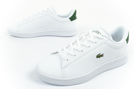 Pantofi sport Lacoste Carnab de damă [748SUJ00011R5] adidași, albi.