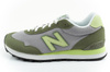 Pantofi sport New Balance 515 pentru bărbați, la modă, confortabili, gri-verde