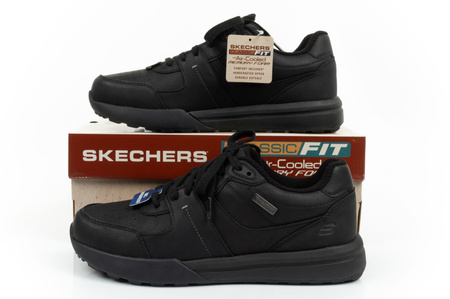 Pantofi sport pentru bărbați Skechers Netson [205236/BBK], negri.