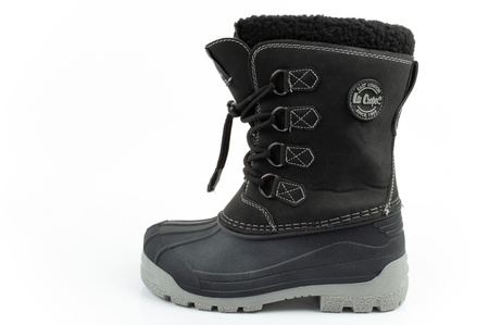 Ghete de iarnă Lee Cooper pentru băieți, negre