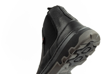 Ghete Chelsea Lee Cooper pentru bărbați, ghete elegante din piele