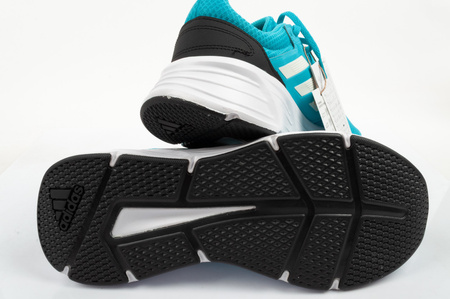Pantofi sport Adidas Galaxy 6 pentru bărbați, confortabili și ușori, de culoare albastră.