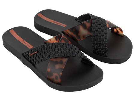 Flip-flops de damă Ipanema Sense Slide [27214 BC402], negru.
