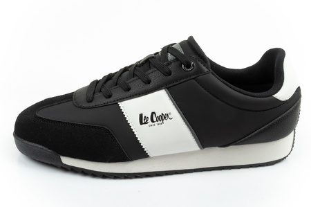 Teniși Lee Cooper pentru bărbați, la modă, confortabili, negri