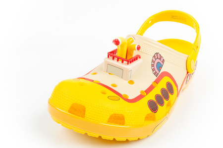 Sandale Crocs The Beatles, saboți pentru bărbați, la modă pentru fanii rockului