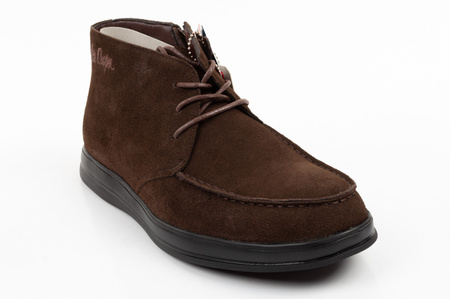 Ghete elegante Lee Cooper pentru bărbați, din piele maro