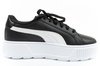 Pantofi sport de dama Puma Karmen [387374 02], alb-negru.