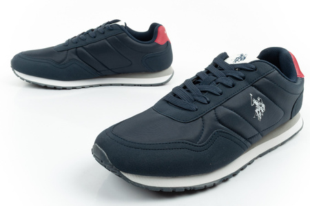 Teniși bărbătești U.S. Polo Assn., la modă, confortabili, bleumarin