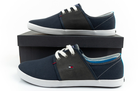 Pantofi sport Tommy Hilfiger pentru bărbați, model modern, confortabil, albastru [FM56819315 403]