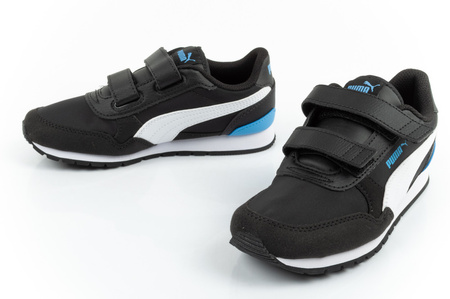 Pantofi sport pentru copii Puma ST Runner v3 NL V PS [384902 10], negri.