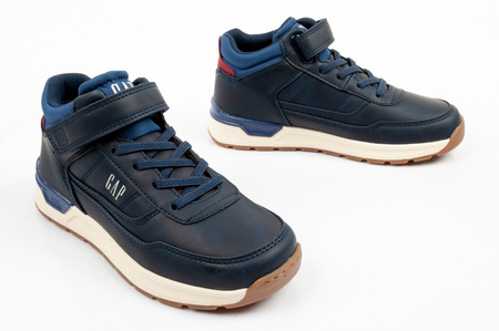 Ghete pentru copii GAP Jack, bleumarin, cu velcro