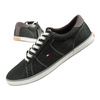 Pantofi sport Tommy Hilfiger pentru bărbați, model modern, confortabil, negru [FM56820900 070]