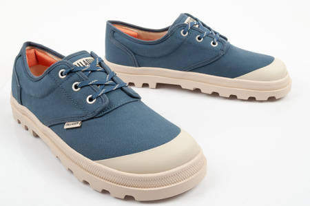 Teniși Palladium Dunelite OX Lightweight pentru bărbați, albaștri