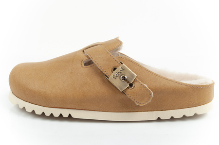 Papuci dama Scholl Grace [F310141171], bej.