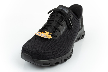 Pantofi sport impermeabili pentru femei Skechers Glide Step [104571/BBK] Slip-in, negru.
