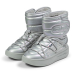 Ghete Fila Superbubble, Ghete sport de iarnă gri, izolate, pentru femei