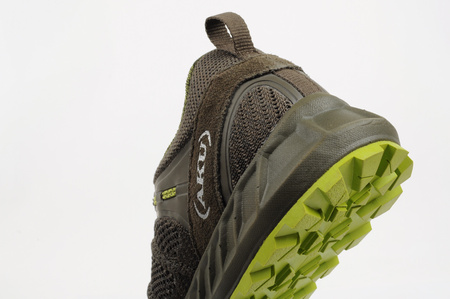 Pantofi de drumeție Aku Rapida Air Gore-Tex pentru bărbați, ușori, verzi