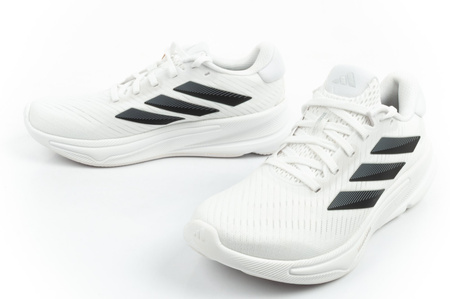 Pantofi de alergare pentru femei Adidas Supernova Ease, albi ușori