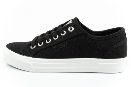 Pantofi sport Lee Cooper pentru femei, model tenis, negri, ușori și confortabili [LCW-25-02-3337L]