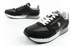 U.S. Polo Assn pantofi sport adidași bărbați la modă confortabili negri