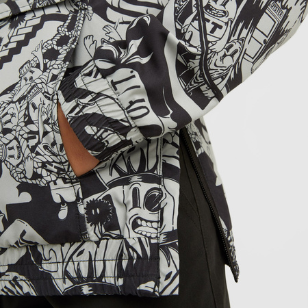 Jachetă de primăvară O'Neill pentru băieți, pentru exterior, ușoară, cu glugă