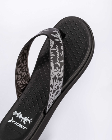 Sandale de damă Rider Aqua Vi Fem, confortabile, negre, la modă [83635 AZ075]