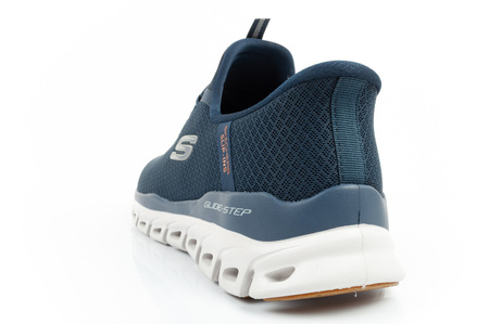 Teniși Skechers Glide-Step pentru bărbați, confortabili, slip-ins, bleumarin