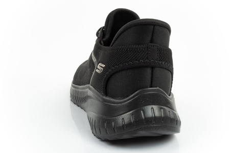 Pantofi sport de damă Skechers Bobs Squad [117497/BBK] SLIP-INS, negri.