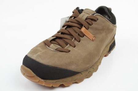 Pantofi de drumeție din piele pentru femei Aku Bellamont, maro rezistent