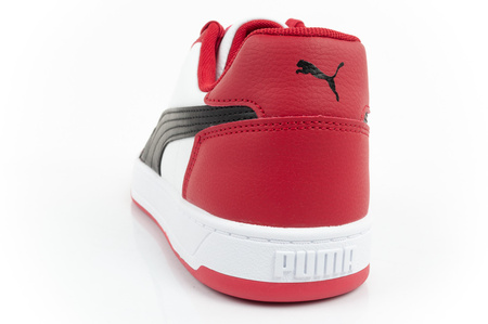 Pantofi sport pentru bărbați Puma Caven 2.0 [392290 23], alb, roșu.