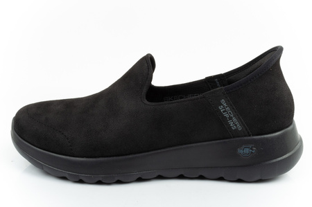 Skechers Go Walk Joy [124665/BBK] Slip-in pentru femei, negru.