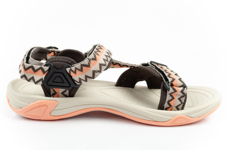 Sandale damă CMP Hamal cu talpă trekking cu închidere cu velcro [38Q9956 12PT]