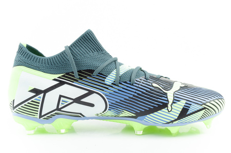 Ghete de fotbal Puma Future 7 Match FG/AG, Teren Ferm, Gri