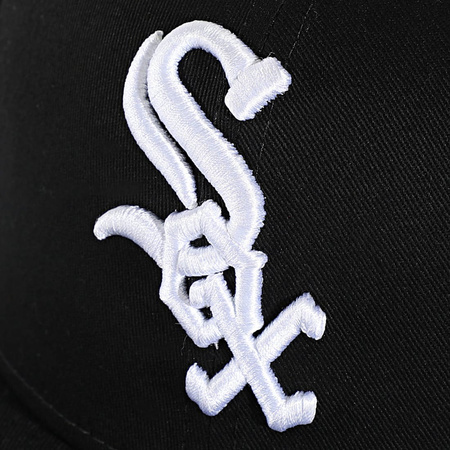 Șapcă Chicago New Era Sox Full-Cap, Neagră la Modă, Sportivă