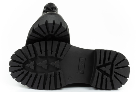 Botine de damă Skechers [167344/BBK], negre.