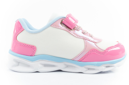 Teniși ușori pentru copii Leomil Bluey cu velcro și LED