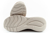Teniși bej ușori pentru femei Skechers Bobs Squad Waves