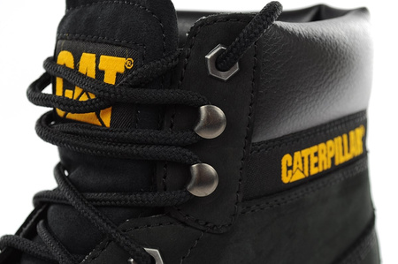 Ghete de drumeție de iarnă Cat Caterpillar Colorado pentru bărbați, negre