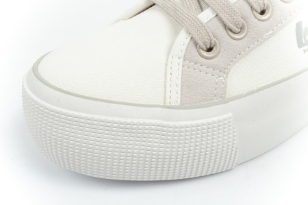 Teniși cu platformă Lee Cooper [LCW-25-31-3479L], albi.