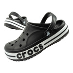 Sandale Crocs Bayaband pentru copii, negre, confortabile, ușoare