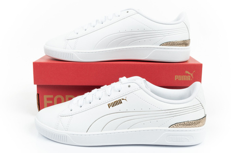 Pantofi sport de dama Puma Vikky [395085 01], alb.