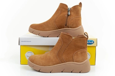 Botine sport Scholl Bormio dama [F302331013], maro.