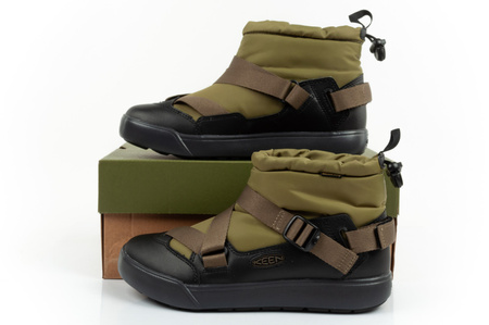 Cizme de zăpadă damă Keen Hoodzerra WP [1026673] impermeabile, verzi.