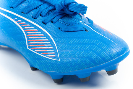 Ghete de fotbal Puma Ultra 6 Match FG/AG Jr. pentru teren solid