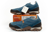 Pantofi de trekking bărbați Aku Nativa Canvas [646 016], albastru.