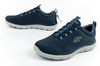 Pantofi sport pentru bărbați Skechers Summits-Louvin [232186/NVY] SLIP-ON, bleumarin.