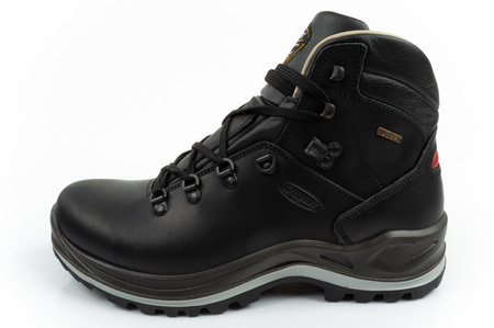 Pantofi de trekking Grisport Nero Dakar pentru bărbați, piele SPO-TEX, WIN THERM