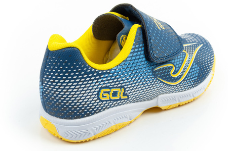 Pantofi de fotbal de sală Joma Gol JR 2603, în set cu mingea