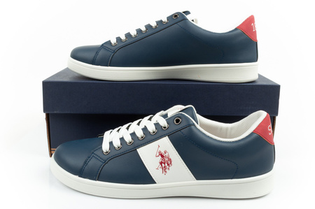 Pantofi sport U.S. Polo Assn. pentru bărbați, la modă, confortabili, bleumarin